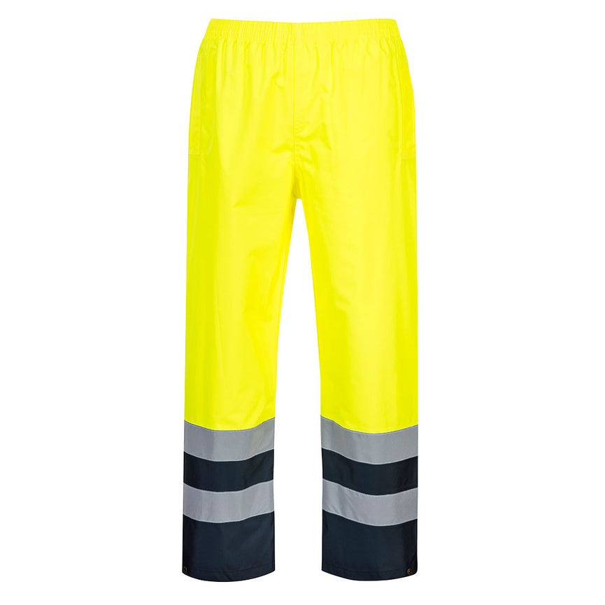 Pantalón Portwest bicolor de alta visibilidad Traffic