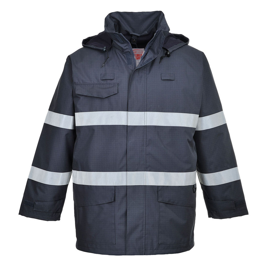 Chaqueta Portwest Bizflame Rain Multi Protection