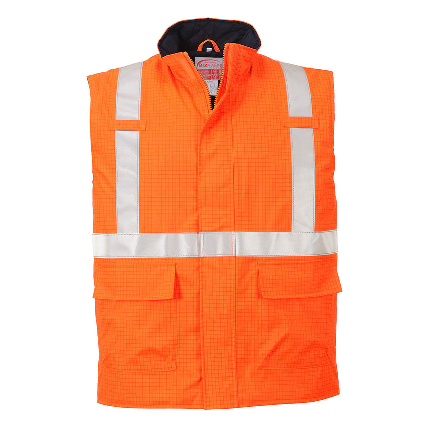 Chaleco Portwest de calor de alta visibilidad