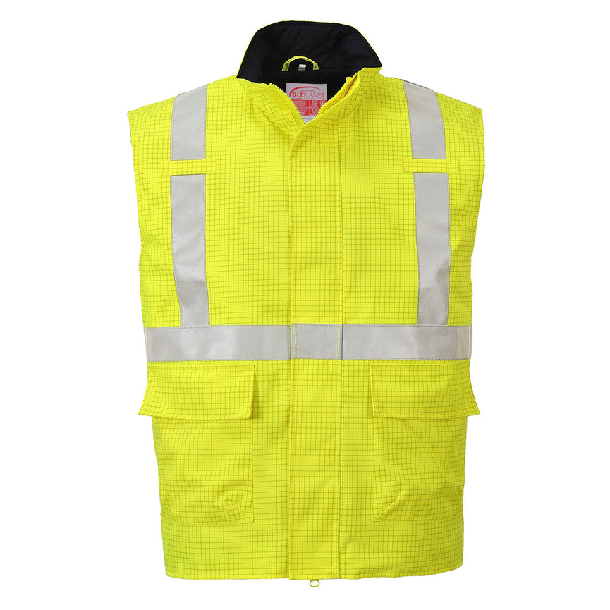 Chaleco Portwest de calor de alta visibilidad