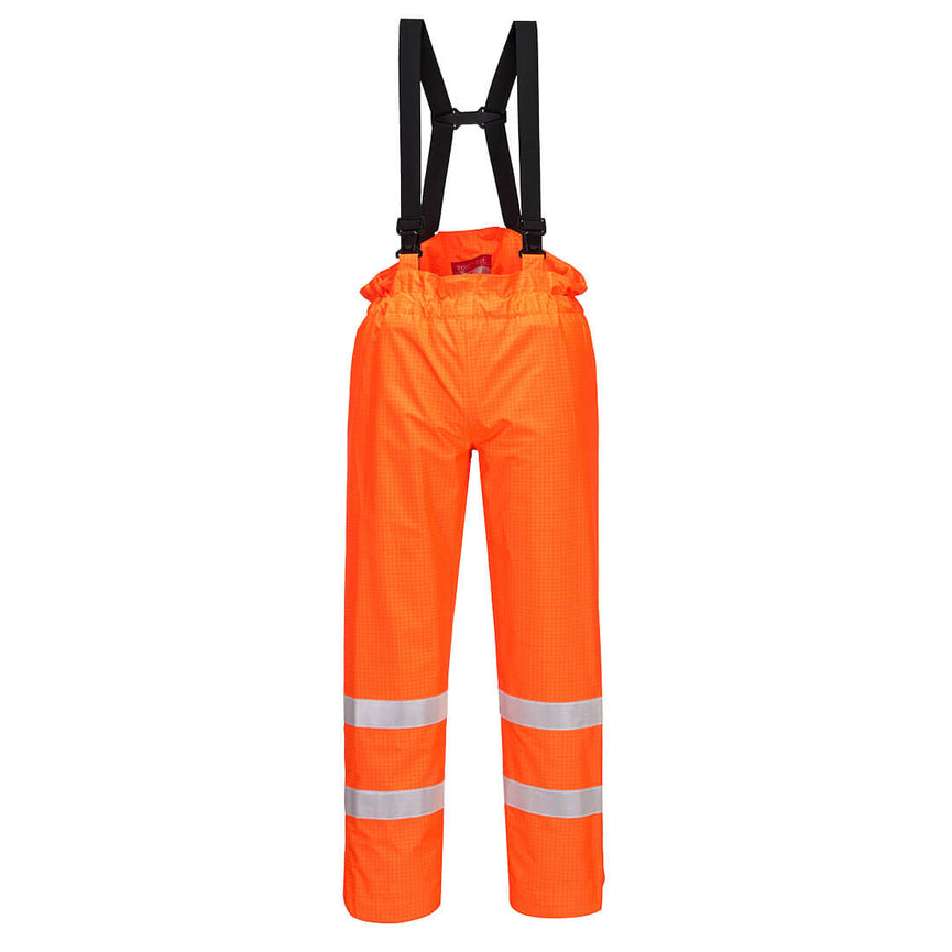 Pantalón Portwest de alta visibilidad sin forro