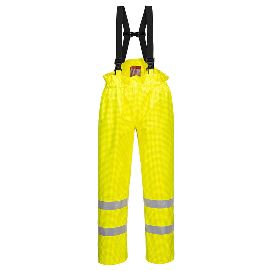 Pantalón Portwest de alta visibilidad sin forro