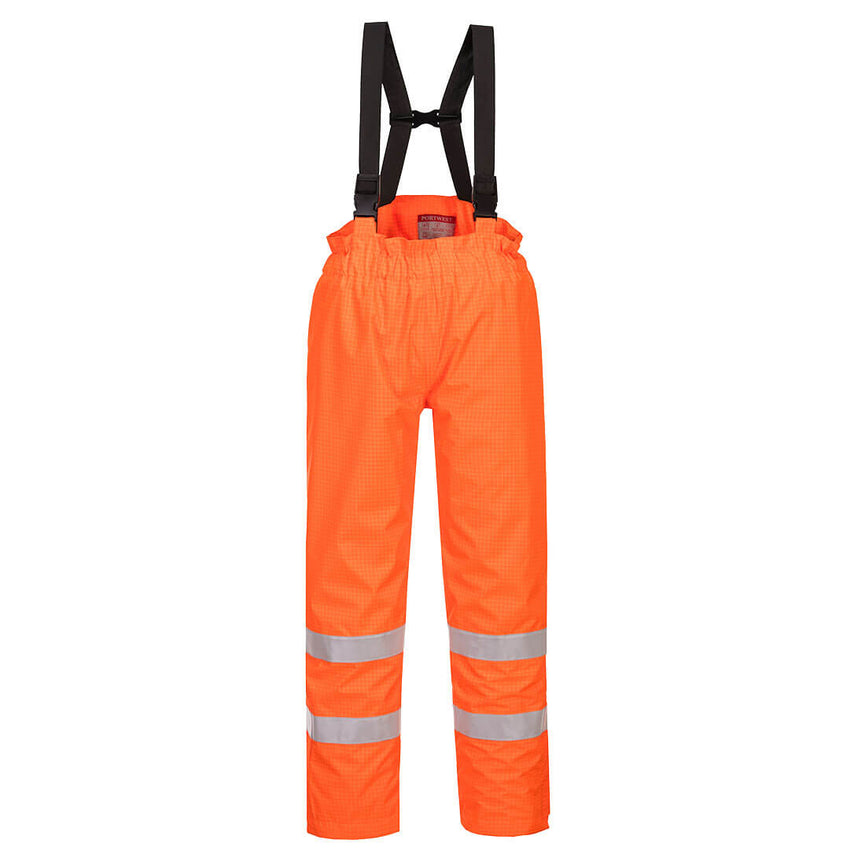 Pantalón Portwest de alta visibilidad con forro