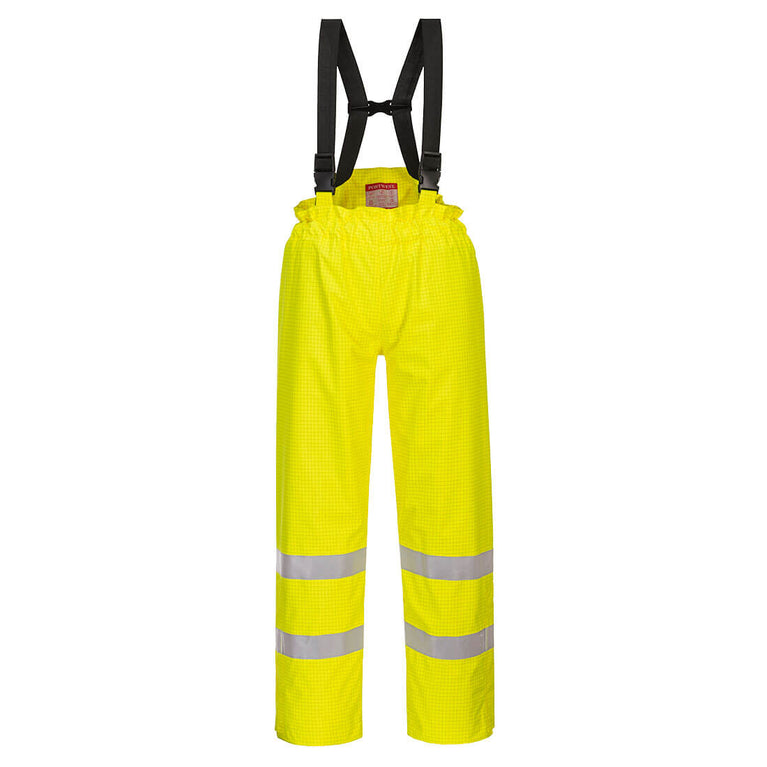 Pantalón Portwest de alta visibilidad con forro