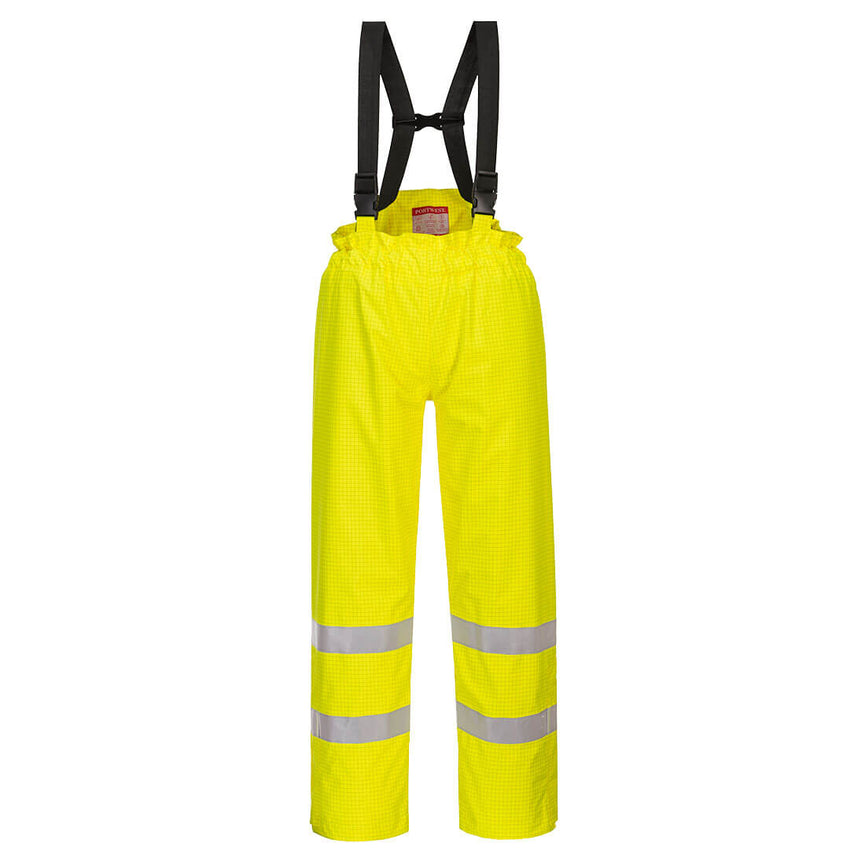 Pantalón Portwest de alta visibilidad con forro