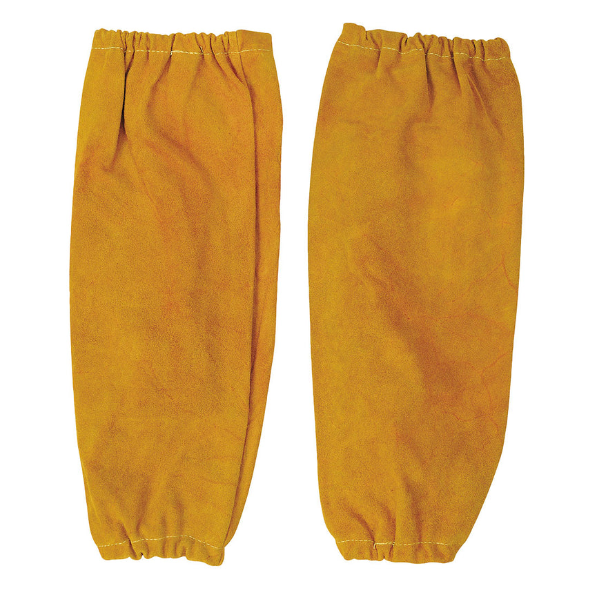 Manguitos de cuero para soldadura