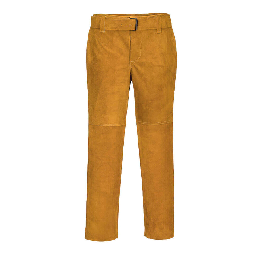 Pantalón Portwest de piel para soldadura