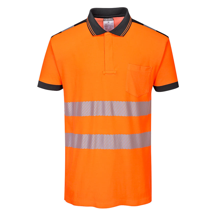 Polo m/c de alta visibilidad PW3