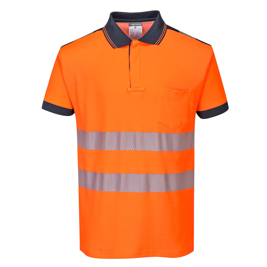 Polo m/c de alta visibilidad PW3