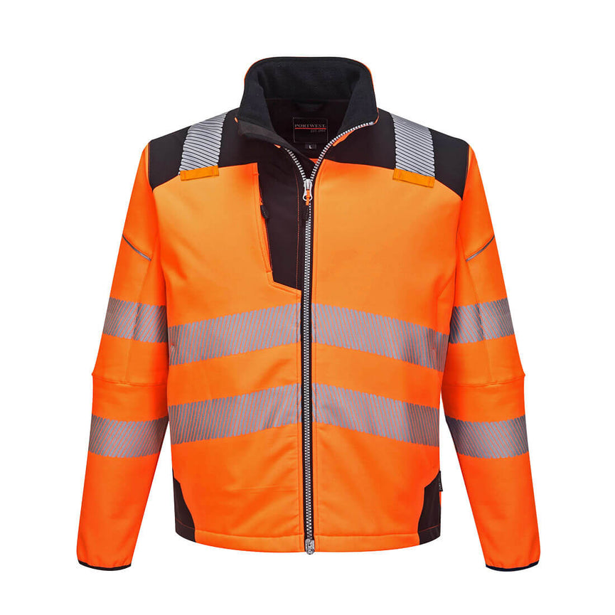Softshell Portwest de alta visibilidad PW3