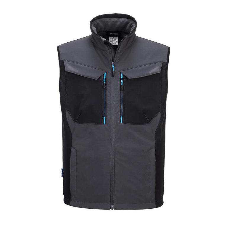 Chaleco Portwest Softshell WX3 (3 capas)
