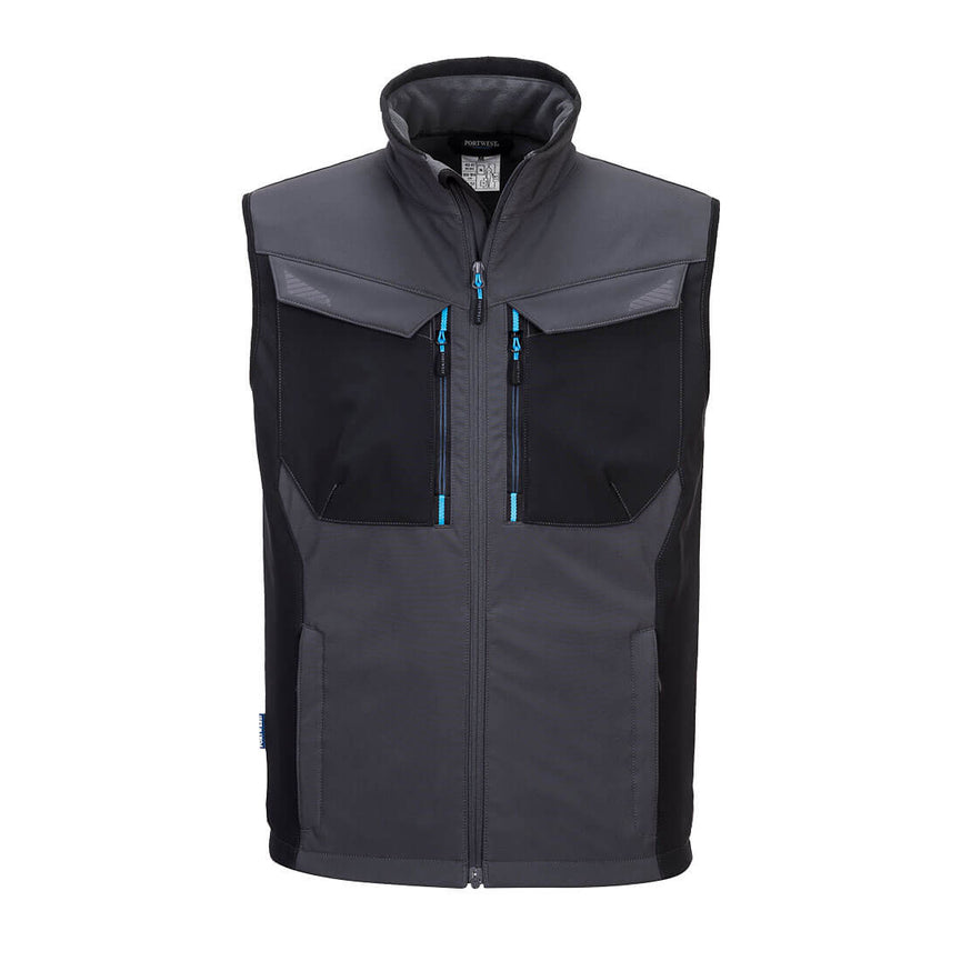 Chaleco Portwest Softshell WX3 (3 capas)