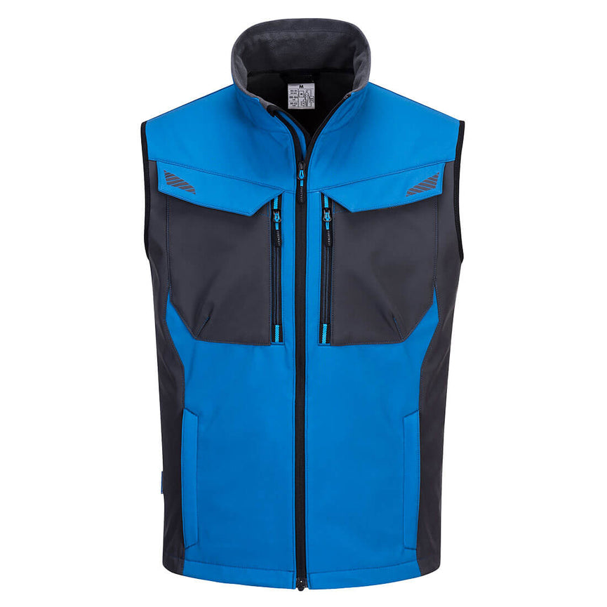 Chaleco Portwest Softshell WX3 (3 capas)