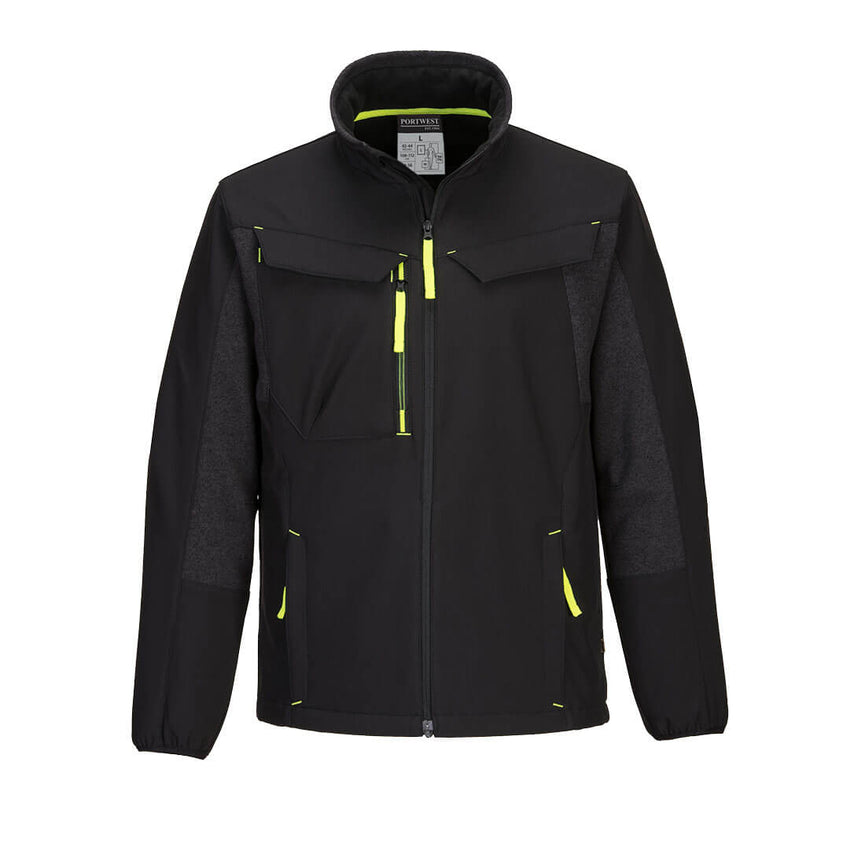 Softshell Portwest WX3 Eco Hybrid (2 capas)
