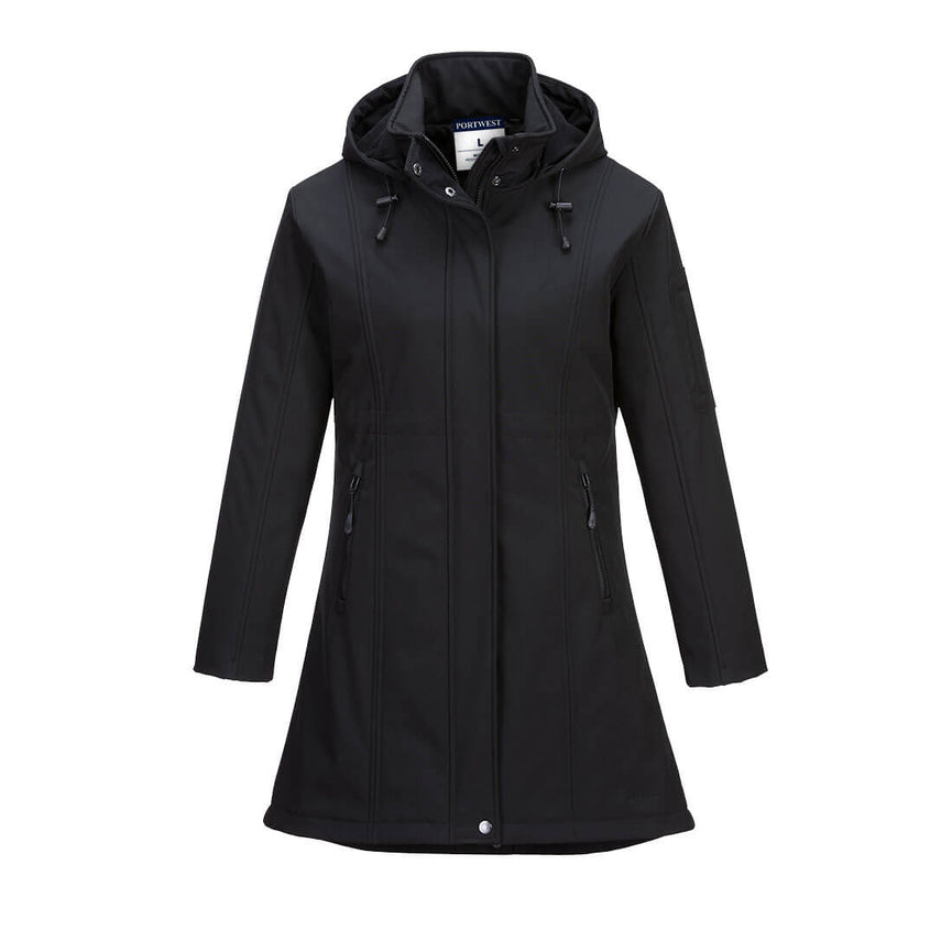 Softshell Portwest Carla para mujer (3 capas)