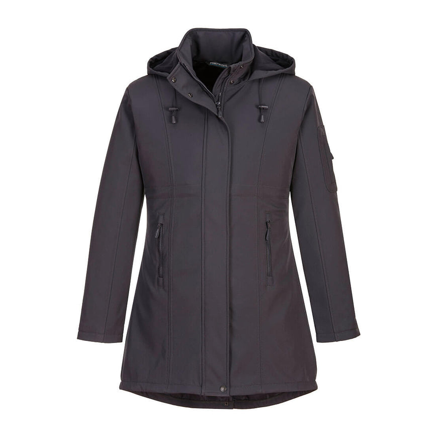 Softshell Portwest Carla para mujer (3 capas)