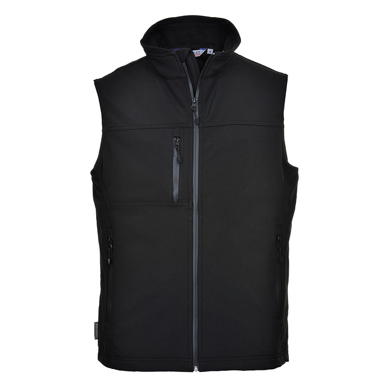 Chaleco Portwest Softshell (3 capas)