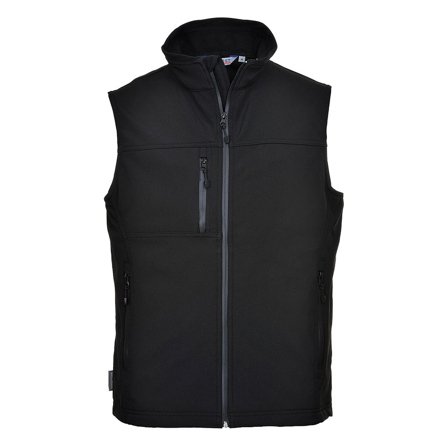 Chaleco Portwest Softshell (3 capas)