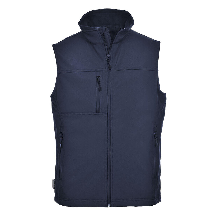 Chaleco Portwest Softshell (3 capas)