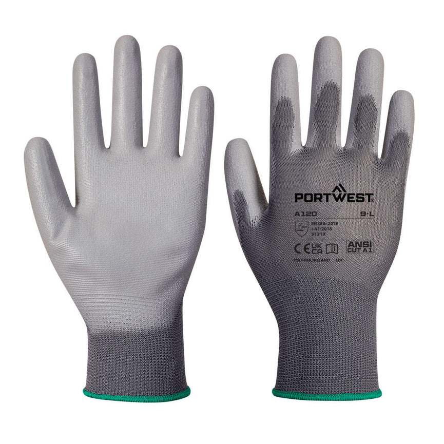 Guante Portwest Vending Palma PU (288 Pares)