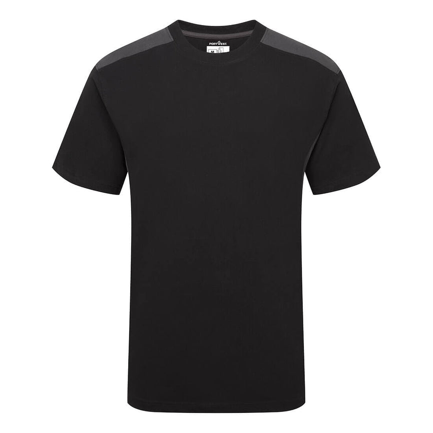 Camiseta Portwest Two-Tone de manga corta