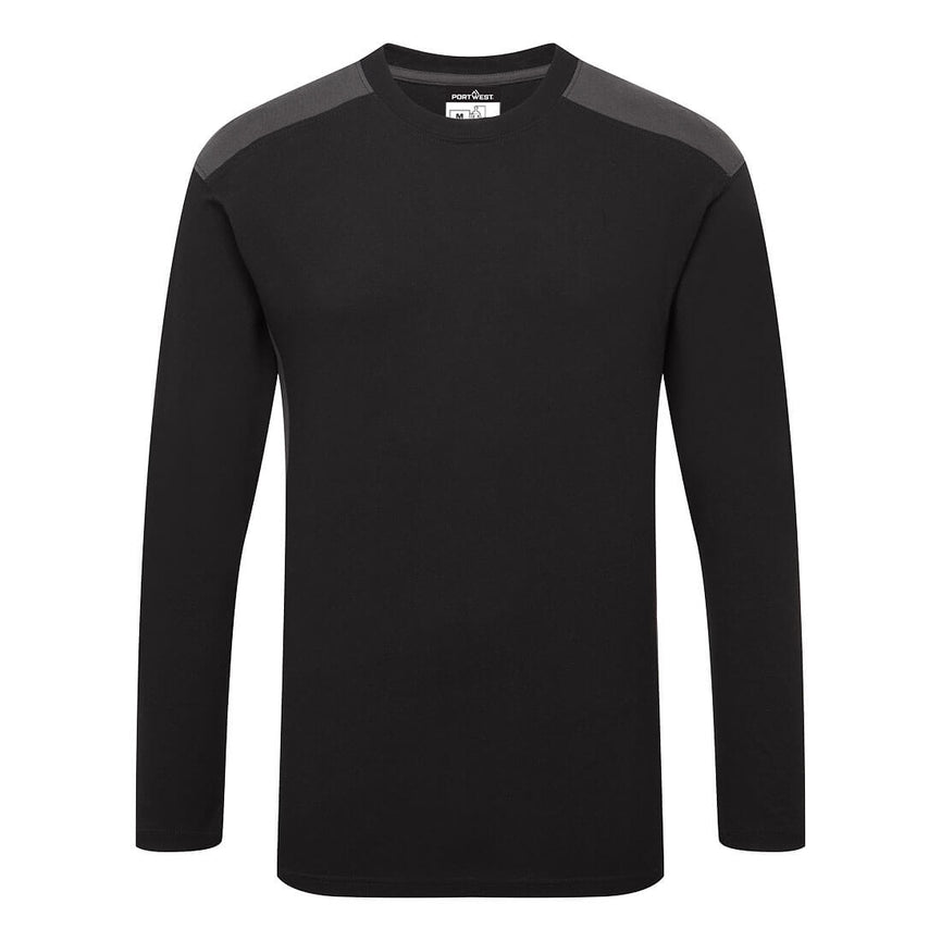 Camiseta Portwest Two-Tone de manga larga