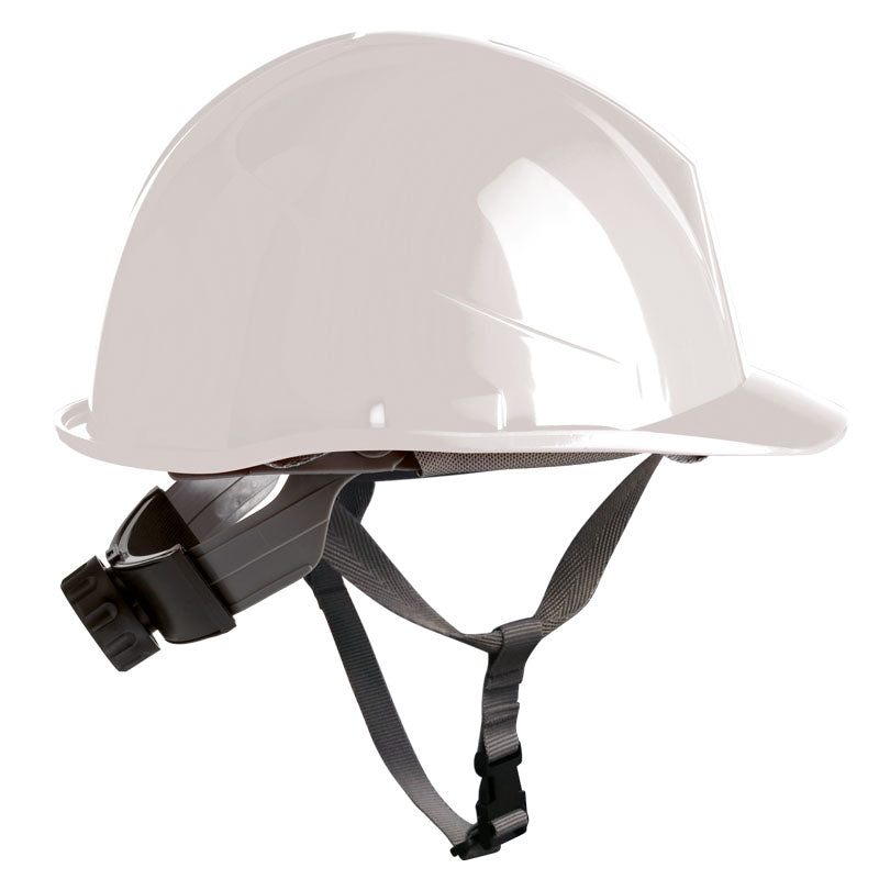 ER SERIES, casco de HDPE con barboquejo y rosca, EN397-Protexton