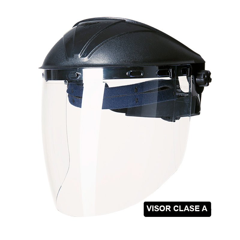 FACEGUARD-A, Pantalla con visor Clase A (79005+79002)-Protexton